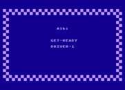 Pitstop for Atari 8-bit - Ready driver 1...