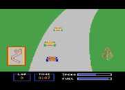 Pitstop for Atari 8-bit - Don't crash into other cars!