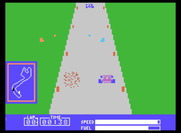 Pitstop for ColecoVision - My car exploded! I should have been more careful driving...