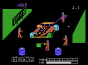 Pitstop for ColecoVision - Time for a pitstop; Hurry, replace tires and parts without losing too much time!
