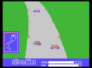 Pitstop for ColecoVision - Don't crash into other cars!