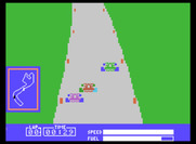 Pitstop for ColecoVision - Racing again...