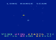 Star Raiders for Atari 5200 - Using the long range scanner...