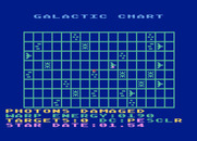 Star Raiders for Atari 5200 - My photons, among other things, are damaged...