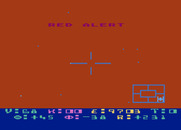 Star Raiders for Atari 5200 - Red alert! There are enemies in this sector...