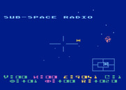 Star Raiders for Atari 5200 - My sub-space radio has been damaged...