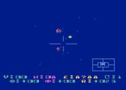 Star Raiders for Atari 5200 - There are three types of opponents you'll encounter; this one is particularly tricky.