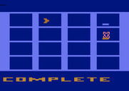 Star Raiders for Atari 2600 - Warping to another sector complete!