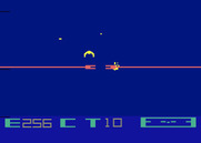 Star Raiders for Atari 2600 - Another ship appears...fire!