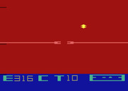 Star Raiders for Atari 2600 - Red alert! I'm under attack!