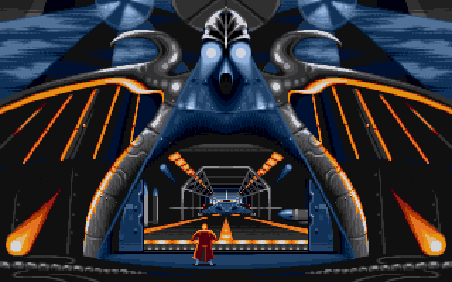 Strike II IBM PC/Compatibles Screenshot: Introduction; ready for takeoff?