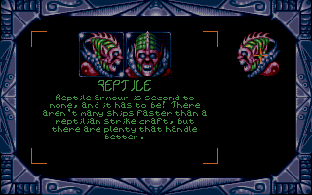 Strike II IBM PC/Compatibles Screenshot: Choose a type of character...