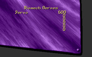 Strike II for IBM PC/Compatibles - One of the high score screens.