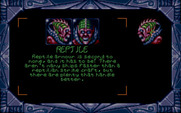 Strike II for IBM PC/Compatibles - Choose a type of character...