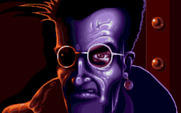 Strike II for IBM PC/Compatibles - Game introduction, one of our characters...