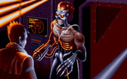 Strike II for IBM PC/Compatibles - Introduction; this encounter looks deadly!