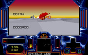 Strike II for IBM PC/Compatibles - I've been hit!