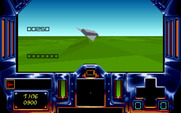 Strike II for IBM PC/Compatibles - Game start...
