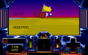 Strike II for IBM PC/Compatibles - Enemy destroyed!