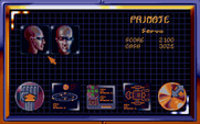 Strike II for IBM PC/Compatibles - In between level options.