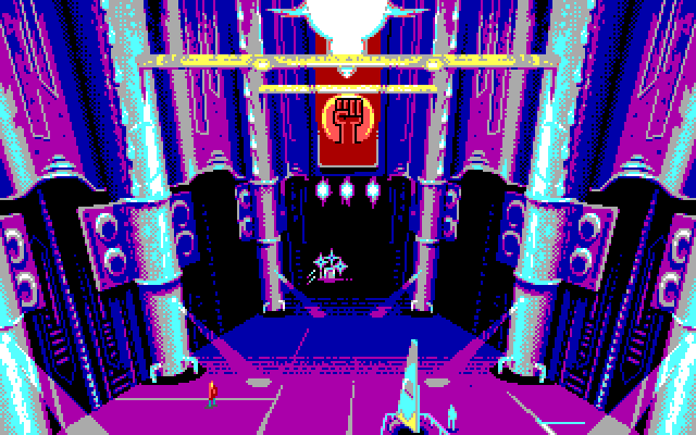 Strike II IBM PC/Compatibles Screenshot: Game introduction, part 1.