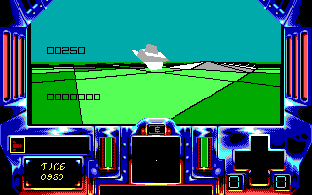 Strike II IBM PC/Compatibles Screenshot: Game start.