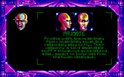 Strike II for IBM PC/Compatibles - About Primates, one of the character types you can choose...