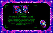 Strike II for IBM PC/Compatibles - You can choose from different types of characters...