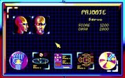 Strike II for IBM PC/Compatibles - Options before the next planet begins.