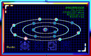 Strike II for IBM PC/Compatibles - System map.