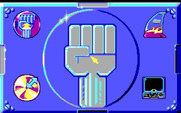 Strike II for IBM PC/Compatibles - The main menu...