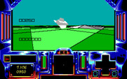 Strike II for IBM PC/Compatibles - Game start.