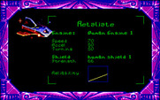 Strike II for IBM PC/Compatibles - Selecting a craft...