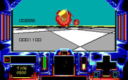 Strike II for IBM PC/Compatibles - Enemy hit!