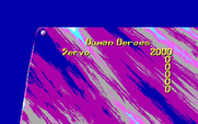 Strike II for IBM PC/Compatibles - One of the high score screens...