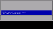 Strike II for IBM PC/Compatibles - Setup complete!