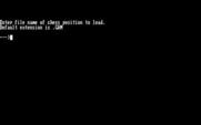 World Class Chess for IBM PC/Compatibles - You can load saved games from disk.