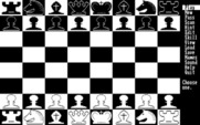 World Class Chess for IBM PC/Compatibles - The starting screen and menu.