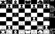 World Class Chess for IBM PC/Compatibles - Select a piece to move.