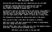 World Class Chess for IBM PC/Compatibles - Help screen, part 2.