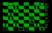 World Class Chess for IBM PC/Compatibles - The board can be edited to manually set up a scenario.