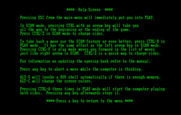 World Class Chess for IBM PC/Compatibles - Help screen, part 2.