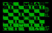 World Class Chess for IBM PC/Compatibles - You can optionally show the space names.