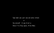Skill Builders for IBM PC/Compatibles - What letter did you see? And capitalization matters...
