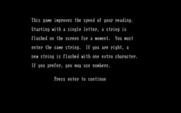 Skill Builders for IBM PC/Compatibles - Ready for some reading improvement?