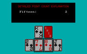 Cribbage for IBM PC/Compatibles - Detailed explanation of points in this hand.
