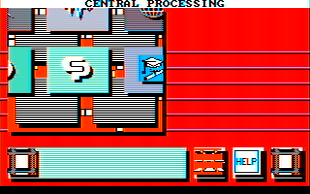 Portal IBM PC/Compatibles Screenshot: Game start.