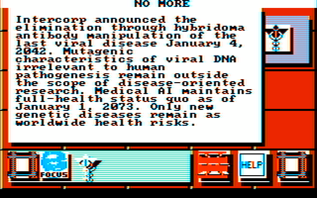 Portal IBM PC/Compatibles Screenshot: The story unfolds...