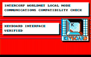 Portal for IBM PC/Compatibles - Keyboard interface verified...
