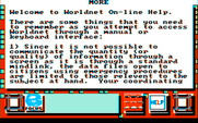 Portal for IBM PC/Compatibles - Welcome to on-line help...